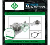 Water Pump fits CITROEN C1 Mk1 1.4D 05 to 14 8HT(DV4TD) Coolant INA 1201F9 New