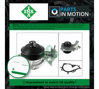Water Pump fits CITROEN C3 AIRCROSS Mk2 1.2 2017 on Coolant INA 1635181780 New