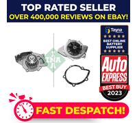 Water Pump fits CITROEN C5 Mk1, Mk2, Mk3 2.0D 2.2D 2001 on DW10BTED4 Coolant INA