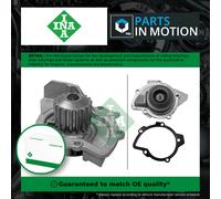INA Water Pump 538010210 – Coolant Pump – Fits Citroën, Peugeot, Fiat, Ford, Toyota, DS