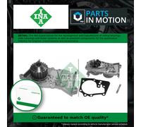 Water Pump fits DACIA DUSTER 1.6 10 to 18 Coolant INA 210100753R 210105296R New