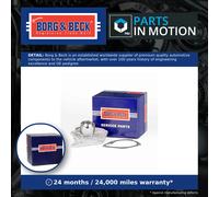 Water Pump fits DACIA LOGAN KS, LS, US 1.5D 2006 on K9K792 Coolant B&B Quality