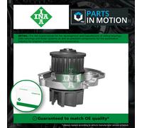 Water Pump fits FIAT 500C 301J410, 312 1.2 1.4 2009 on Coolant INA 46520401 New