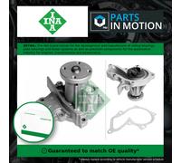 Water Pump fits FORD FIESTA Mk4, Mk5 1.25 95 to 05 Coolant INA 1007714 1020538