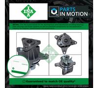 Water Pump fits FORD FIESTA Mk5 ST150 2.0 05 to 08 N4JB Coolant INA 1119276 New