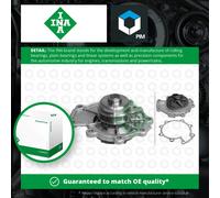 Water Pump fits FORD MONDEO Mk3 ST220 3.0 02 to 07 MEBA Coolant INA 3006897 New