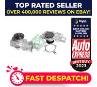 Water Pump fits FORD ORION Mk3 1.8 92 to 93 Coolant INA 1317021 1517728 5025607