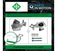 Water Pump fits FORD B-MAX EcoBoost 1.0 2012 on Coolant INA 1760659 1766164 New