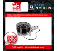Water Pump fits HONDA CIVIC 1.6D 13 to 22 N16A1 Coolant 19200RZ0G01 Febi Quality