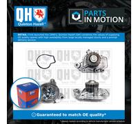 Water Pump fits HONDA CIVIC SHUTTLE Mk2 EE2 1.5 88 to 91 D15B2 Coolant QH New