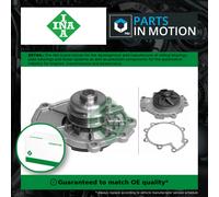 Water Pump fits JAGUAR X TYPE X400 3.0 01 to 09 WB(AJV6) Coolant INA C2S18139