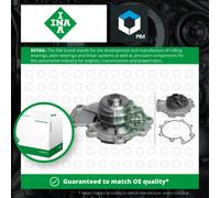 INA 538 0257 10 Water pump