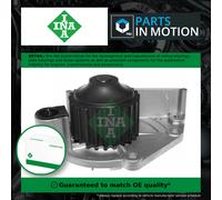 Water Pump fits LAND ROVER FREELANDER L314 1.8 98 to 06 18K4F Coolant INA New
