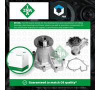 INA 538 0228 10 Water pump