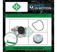 Water Pump fits MINI CONVERTIBLE ONE R57 1.6 09 to 15 N16B16A Coolant INA New
