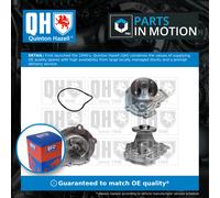Water Pump fits MITSUBISHI L200 KJ0T 2.4D 2014 on 4N15 Coolant QH 1300A140 New