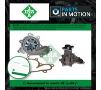 Water Pump fits NISSAN NAVARA D22, D40 2.5D 2001 on Coolant INA 21010EB300 New
