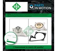 Water Pump fits NISSAN NV200 M20 1.5D 2013 on K9K892 Coolant INA 2101000Q0M New