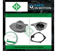 Water Pump fits NISSAN QASHQAI J10 1.5D 06 to 13 Coolant INA 2101000Q0E Quality