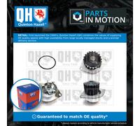 Water Pump QCP3165 Quinton Hazell Coolant 2108120725 210106F900 210106F906 New
