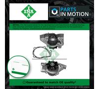 Water Pump fits PEUGEOT BOXER 2.0 1.9D 94 to 06 Coolant INA 120152 120165 120167