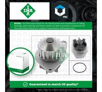 INA 538 0055 10 Water pump