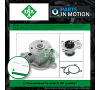 Water Pump fits RENAULT KADJAR 1.2 2015 on H5F408 Coolant INA 210100906R Quality