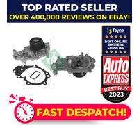 Water Pump fits RENAULT TWINGO Mk2 1.2 07 to 14 D7F800 Coolant INA 210109189R