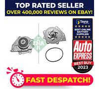 Water Pump fits ROVER 114 GTi, XP 1.4 90 to 98 Coolant INA GWP2168 GWP333 New