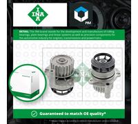 Water Pump fits SEAT LEON 1P1 2.0 05 to 12 Coolant INA 06A121011R 06F121011 New
