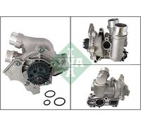 Water Pump fits SKODA SUPERB Mk2 1.8 2.0 08 to 15 Coolant INA 06H121008F Quality