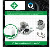 INA 538 0652 10 Water pump