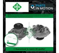 Water Pump fits SUZUKI SWIFT A2L310 1.0 2017 on K10C-T Coolant INA 1740051K00