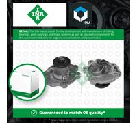 Water Pump fits SUZUKI SX4 JY 1.0 2016 on K10C-T Coolant INA 1740051K00 Quality