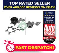 Water Pump fits TOYOTA AURIS NRE150 1.33 09 to 12 1NR-FE Coolant INA 1610080004