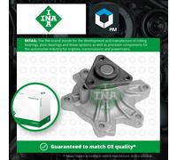 Water Pump fits TOYOTA bB NCP3 1.5 00 to 05 1NZ-FE Coolant INA 1610029155 New