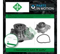 Water Pump fits OPEL INSIGNIA A 1.6 1.8 08 to 17 Coolant INA 1334142 24405895
