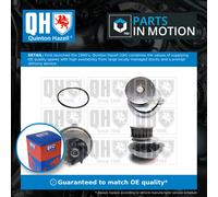 Quinton Hazell Replacement Car Vehicle Water Pump w/ belt pulley - QCP2512