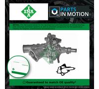 Water Pump fits VAUXHALL CORSA C, D 1.4 03 to 14 Z14XEP Coolant INA 1334166 New