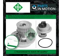 Water Pump fits VAUXHALL SIGNUM Z03 1.8 03 to 05 Z18XE Coolant INA 1334135 New