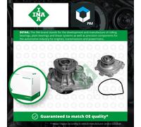 Water Pump fits VAUXHALL ZAFIRA B, C 1.6 1.8 05 to 18 Coolant INA 1334142 New