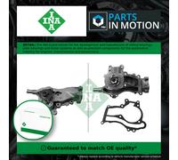 Water Pump fits VAUXHALL ZAFIRA C 1.4 11 to 18 Coolant INA 1334128 1334169 New