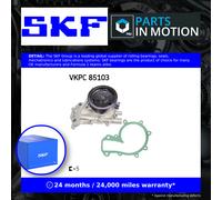 Water Pump fits VAUXHALL ZAFIRA C 2.0D 15 to 18 B20DTH Coolant SKF 55485158 New