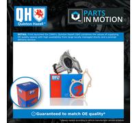 Water Pump fits VOLVO C30 533 1.6 06 to 12 B4164S3 Coolant QH 30735758 31219176