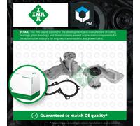 Water Pump fits VOLVO V50 545 1.6 05 to 12 B4164S3 Coolant INA 31219176 31330943