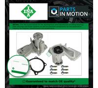 Water Pump fits VOLVO V50 545 1.6 05 to 12 B4164S3 Coolant INA 31219176 31330943