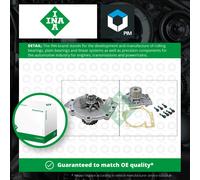 Water Pump fits VOLVO V60 Mk1 2.0D 2.4D 10 to 15 Coolant INA 274216 30751022 New