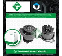 Water Pump fits VW BORA 1J2, 1J6 2.8 99 to 05 BDE Coolant INA 022121011 Quality