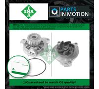 Water Pump fits VW LT 2.4D 89 to 96 ACT Coolant INA 074121004 074121004F Quality