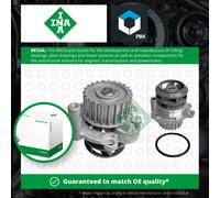 Water Pump fits VW PASSAT 1.8 2.0 00 to 05 Coolant INA 068121011E 06A121011C New